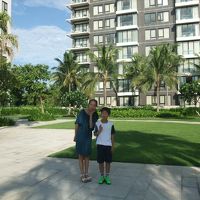 レジデンス棟の外観