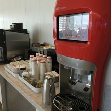 軽食の種類は豊富でした