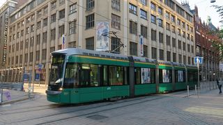 旅行者には利便性の高い移動手段