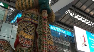 乗り継ぎで利用