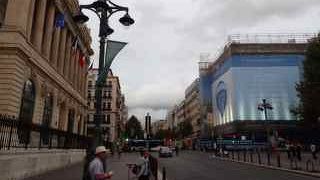 マルセイユのメインストリート