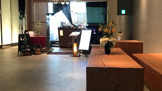 梅田の夜景と天ぷら