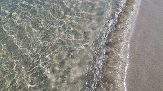 透明度が高いです