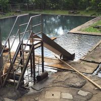 ついはしゃぎたくなる温水プール