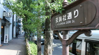 WINDOW SHOPPINGが楽しい