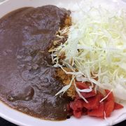 カツカレー丼を食べました