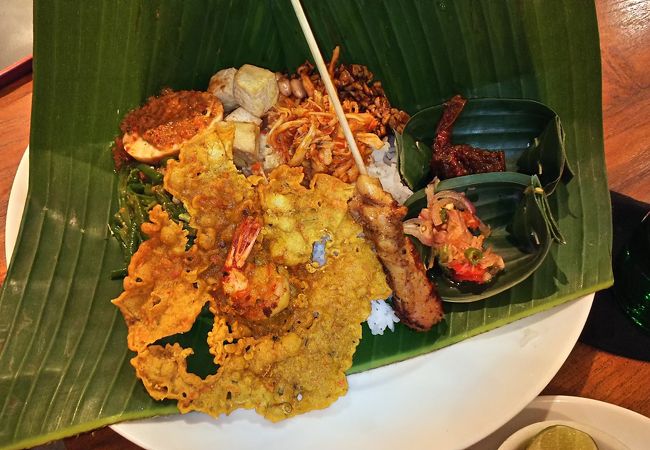 インドネシア料理の店