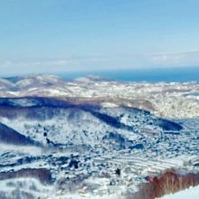 天狗山からの景色