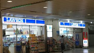 ANA到着出口の目の前に