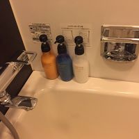 バスタブも広いです