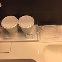 フロントでもアメニティを沢山準備しています