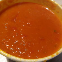 あたたかいスープをテイクアウト。