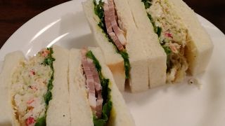 札幌で最も有名なサンドイッチ店、おすすめはたらばサンド