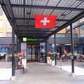 チューリヒ空港からの送迎があります