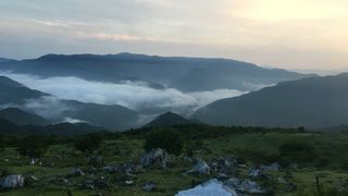 星空観察にうってつけ♪