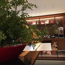 ラウンジ内の様子です