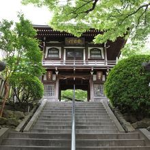 常照寺仁王門