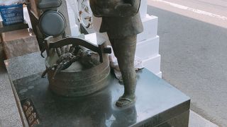 その場で食べたボタン海老「二条市場」