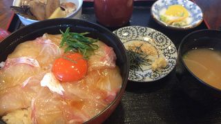 南伊予鯛めしが絶品です