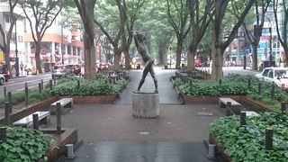 ジャズフェスティバルや光のページェントの会場になります