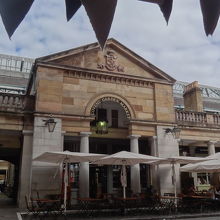 正面からのようすです。