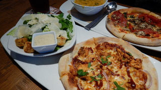 美味しいピザ^_^