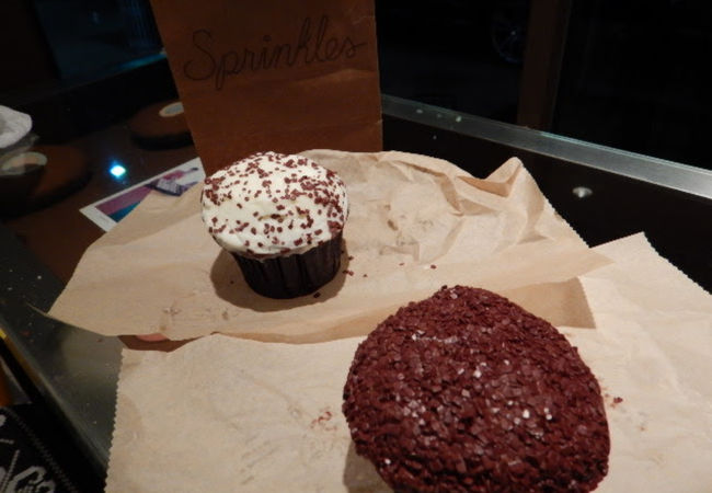 スプリンクルズ カップケーキ ビバリーヒルズ店 クチコミ アクセス 営業時間 ビバリーヒルズ フォートラベル