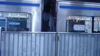 グリーンラインよりもずっと長い距離を行く。