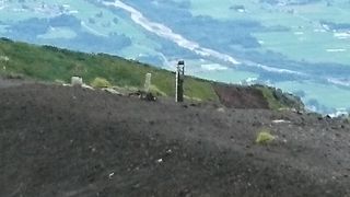 岩手山を焼走りから登山しました