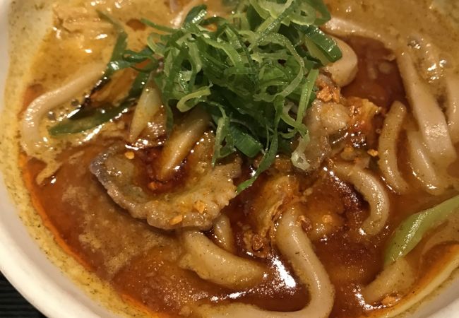 変わってるカレーうどん