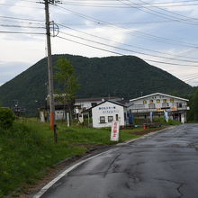 嬬恋方向の景色