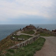 展望台　終着点