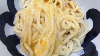 釜玉うどん（大）