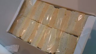 玉子サンドは京風？