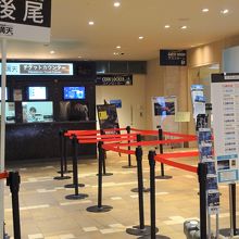 チケット売り場