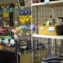 もうどくてん２のお土産コーナー