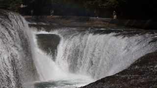吹割渓谷で観光＆バードウォッチングしました。