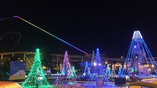 夜のフジヤマもいい！