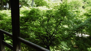 清々しい気分に