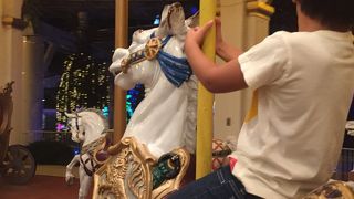 絶叫系の中のオアシス……