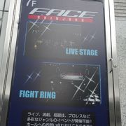 プロレス観戦