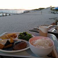 夕飯はハンバーグ