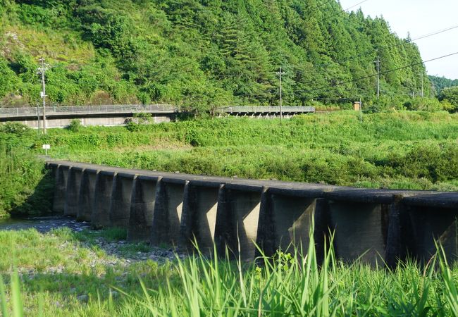 清水ヶ瀬沈下橋