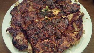 博多のお好み焼き