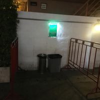 一応喫煙所もありました