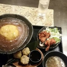 名物のシューマイセット。本当にマイウー