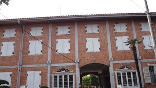 入場後にお土産が買えます　