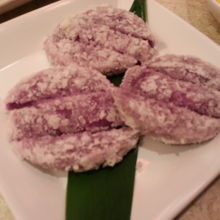 確かうみくじの天ぷらだったかな?