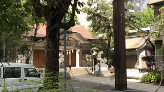 歴史がある神社