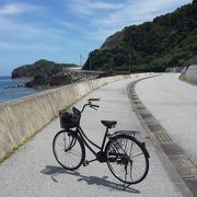 秘境感ある島